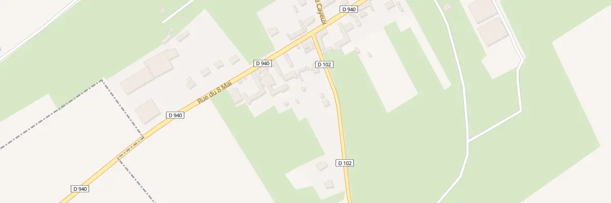Plan du 4 Rue du 8 Mai à Brutelles