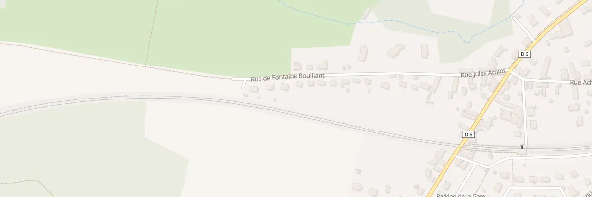 Plan du 13 Rue de Fontaine Bouillant à Saint-Prest