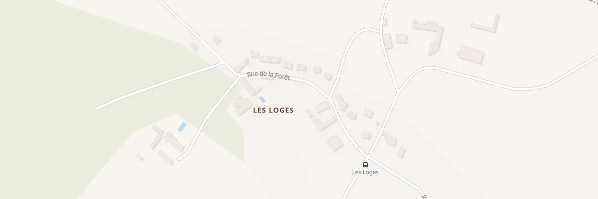 Plan du 3T Rue de la Forêt à Neauphlette