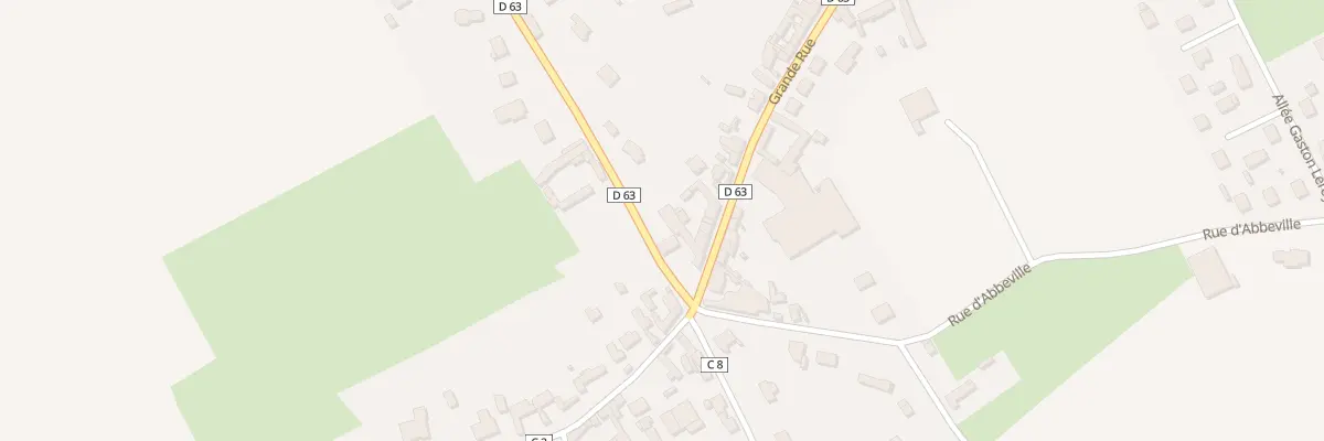 Plan du 770 Gr Grande Rue à Bourseville