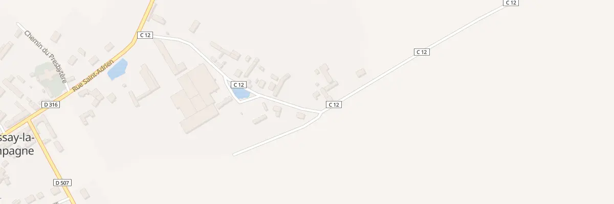 Plan du 28 Rue de Nojeon à Saussay-la-Campagne
