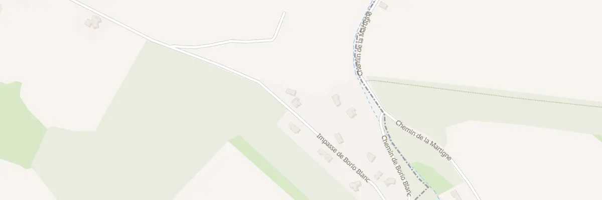 Plan du 226 Imp de Borio Blanc à Villematier