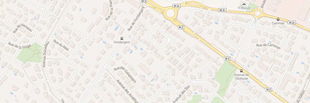 Plan du 16 Rue Joseph Peyrusse à Saint-Orens-de-Gameville