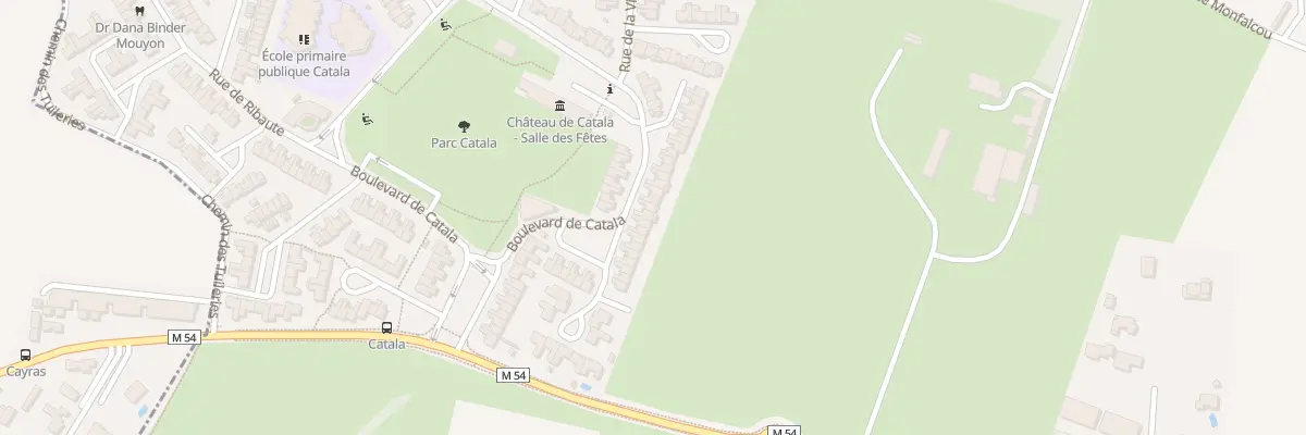 Plan du 26 Bd de Catala à Saint-Orens-de-Gameville