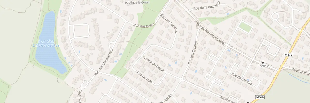 Plan du 4 Rue des Topazes à Saint-Orens-de-Gameville