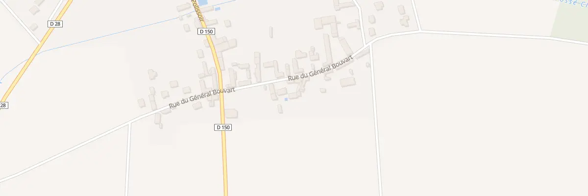 Plan du 7 Rue du Général Bouvart à Corancez