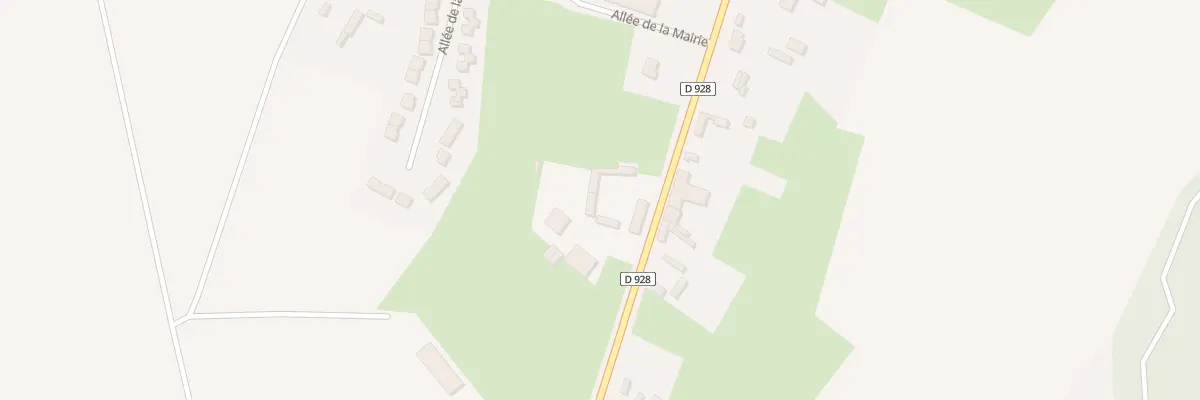 Plan du 31 Rte des Polonais à Callengeville