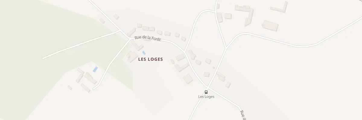 Plan du 1 Rue de la Forêt à Neauphlette