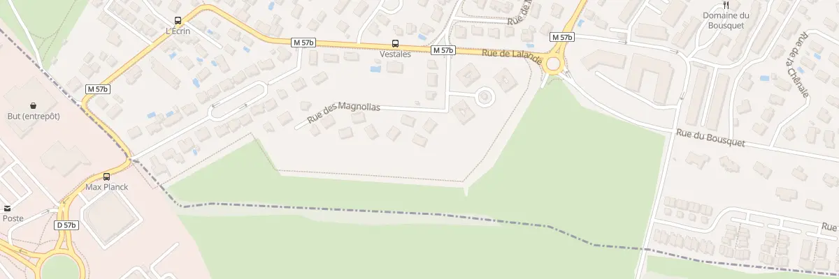 Plan du 9 Rue des Magnolias à Saint-Orens-de-Gameville