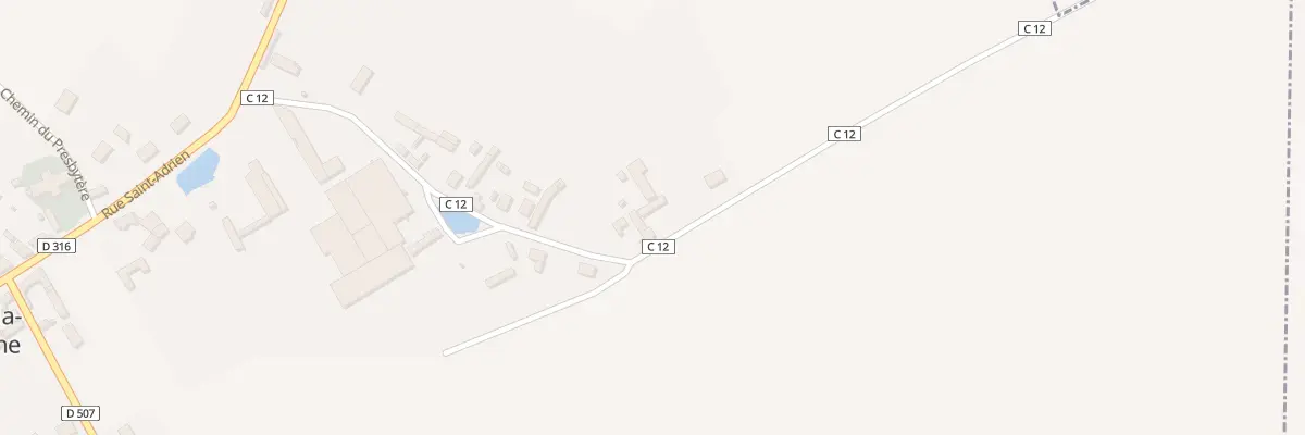 Plan du 32 Rue de Nojeon à Saussay-la-Campagne