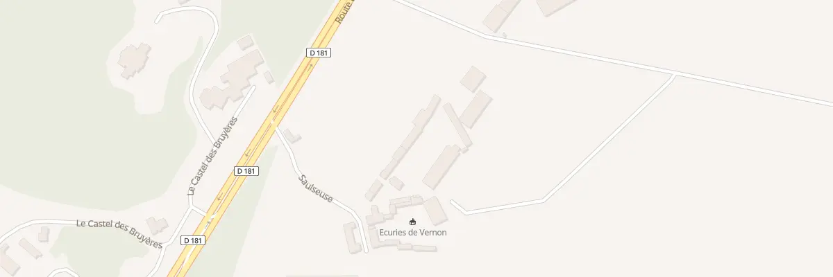 Plan du 6 Saulseuse à Tilly