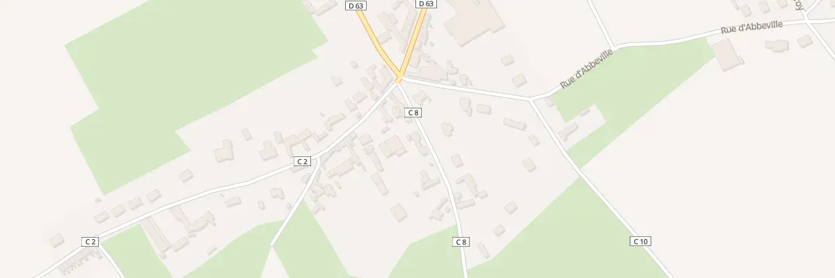 Plan du 76 Rue de la Cavée de Tully à Bourseville