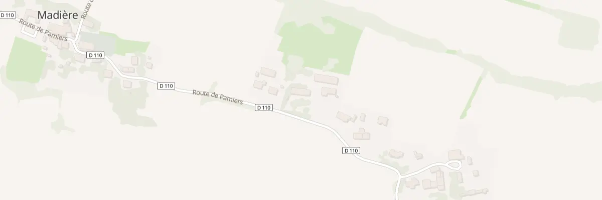 Plan du 55 Plaisance à Madière