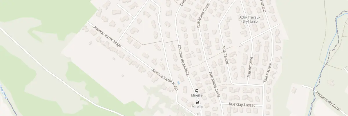 Plan du 4 Rue Lamartine à Montrabé