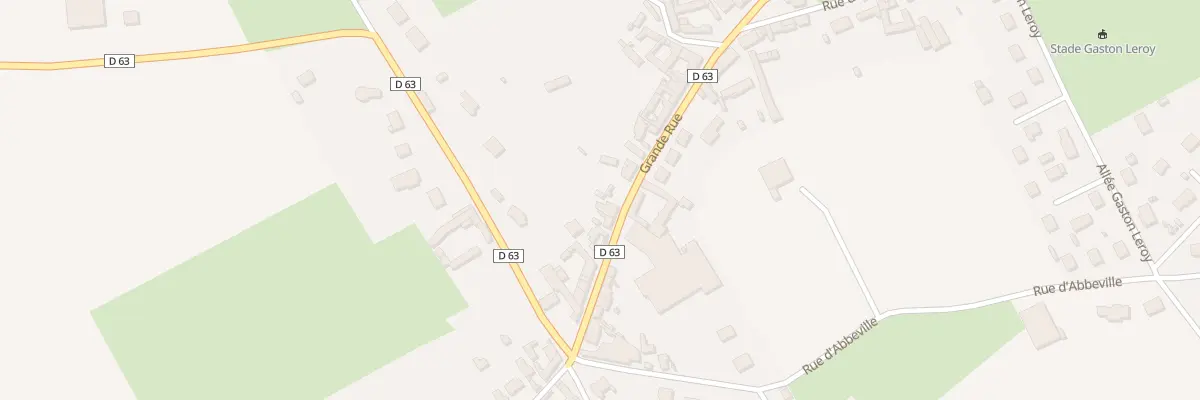 Plan du 688 Gr Grande Rue à Bourseville