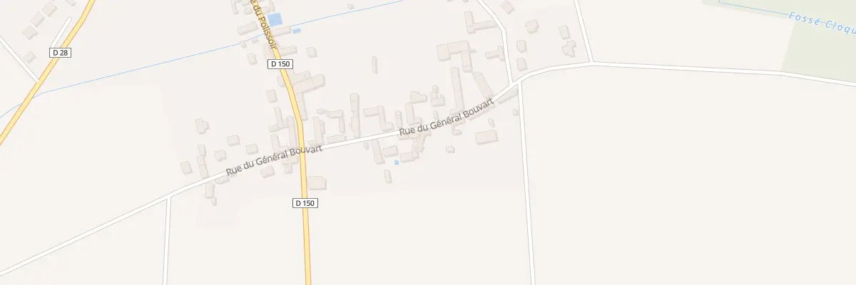 Plan du 5 Rue du Général Bouvart à Corancez