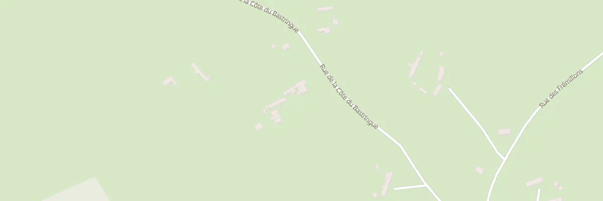 Plan du 1327 Rue de la Côte du Bastringue à Beaubec-la-Rosière