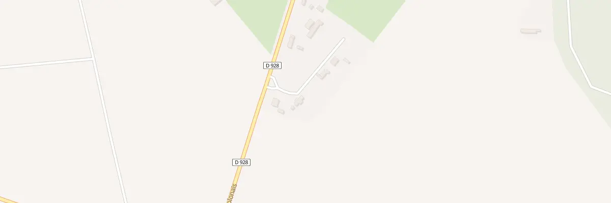 Plan du 4 All de la Gare à Callengeville