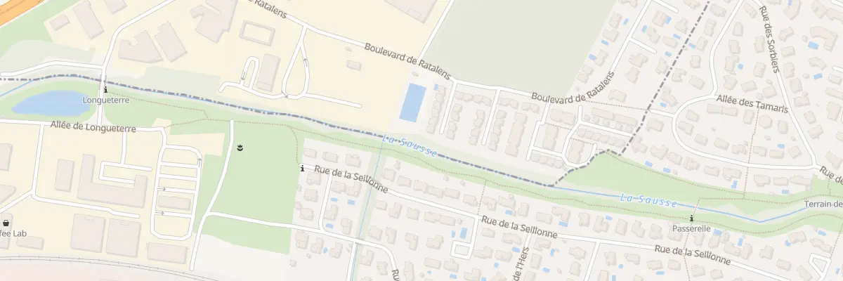 Plan du 38C Bd de Ratalens à Saint-Jean