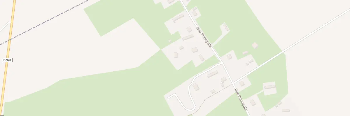 Plan du 24B Rue Principale à Vatierville