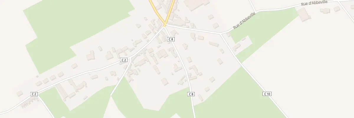 Plan du 86 Rue de la Cavée de Tully à Bourseville
