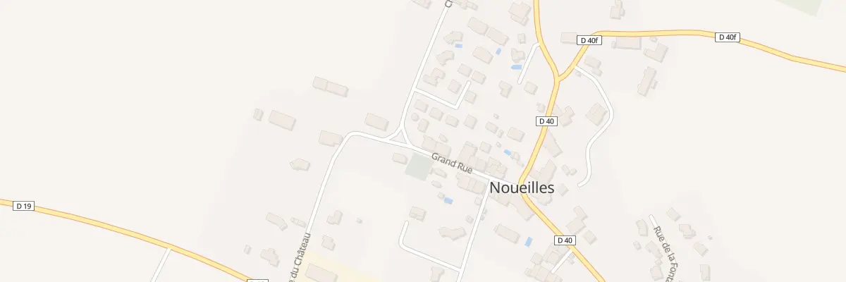 Plan du 18 Grand Rue à Noueilles