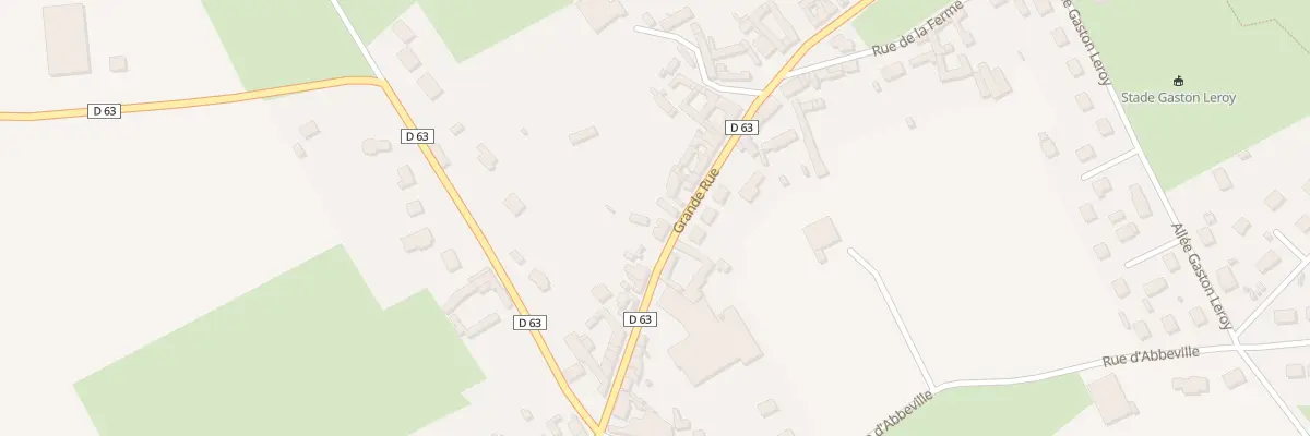 Plan du 67 Gr Grande Rue à Bourseville