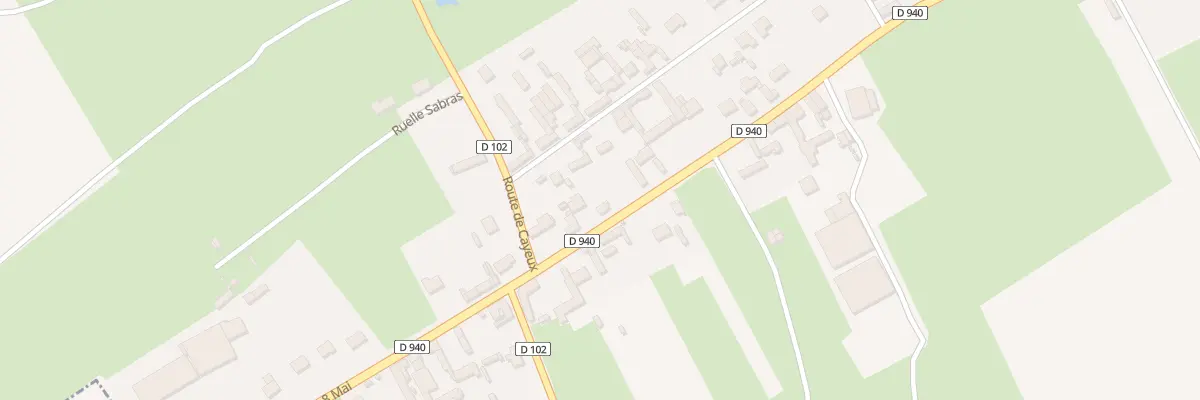 Plan du 27 Rte Nationale à Brutelles