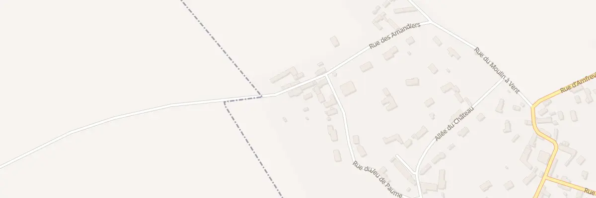 Plan du 9 Rue des Amandiers à Saint-Laurent-la-Gâtine