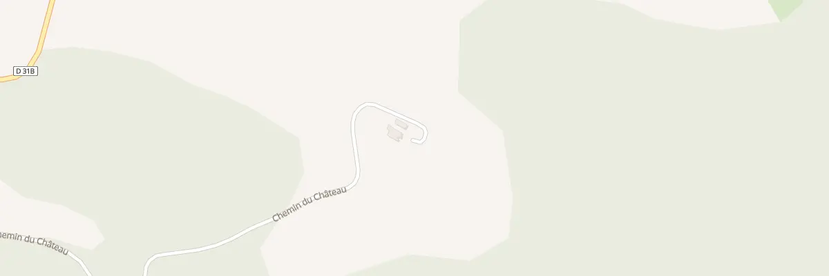 Plan du 9 Le Chateau à Cazaux