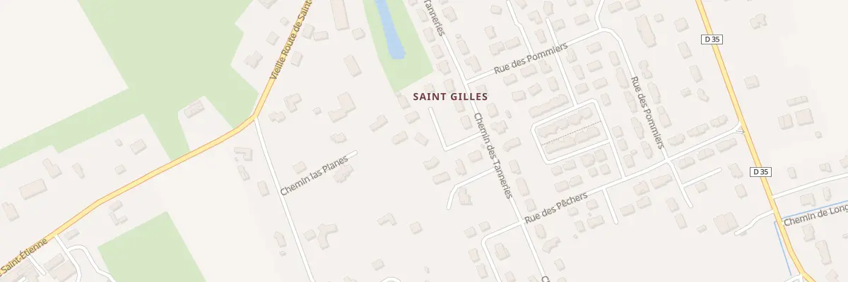 Plan du 55 Che des Saponaires à Nègrepelisse