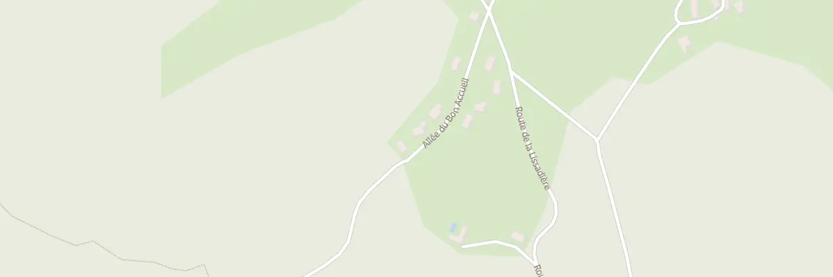 Plan du 5318 A la Lissadiere à Nespouls