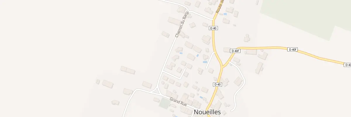 Plan du 6 Che du Barry à Noueilles