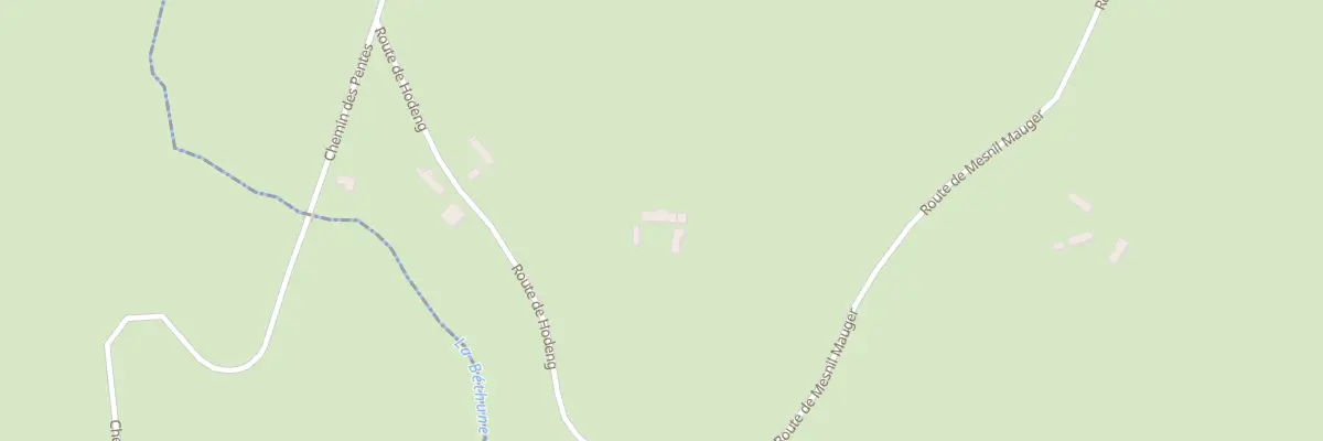 Plan du 5094 Hodeng à Nesle-Hodeng
