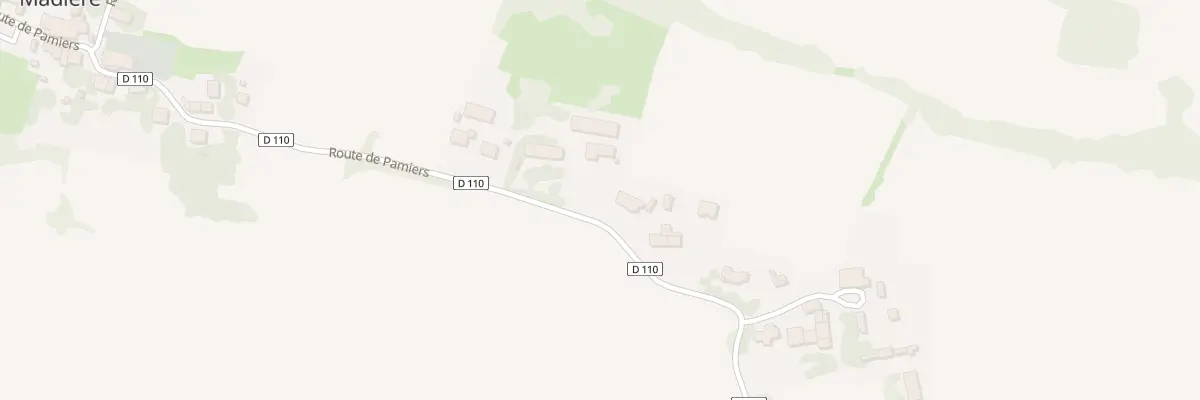 Plan du 32 Rte de Pamiers à Madière