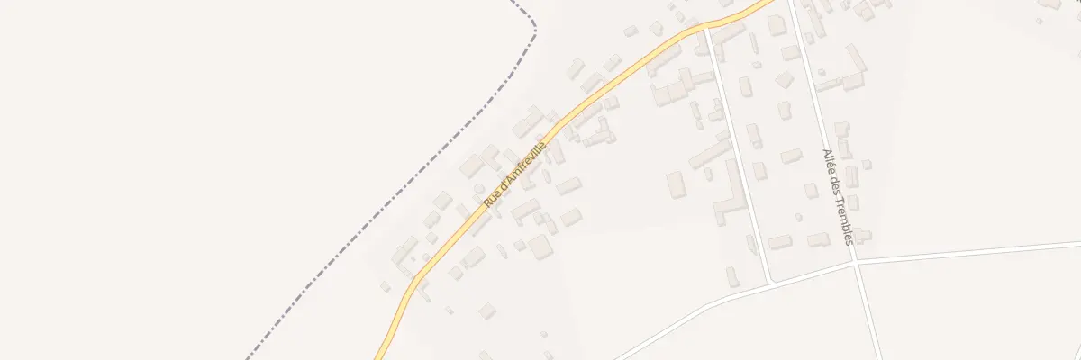 Plan du 61A Rue d’Amfreville à Saint-Laurent-la-Gâtine