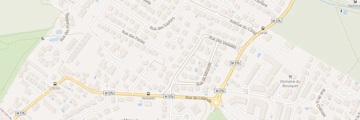 Plan du 22 Rue des Vestales à Saint-Orens-de-Gameville