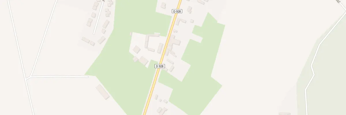Plan du 5052 Le Bourg à Callengeville