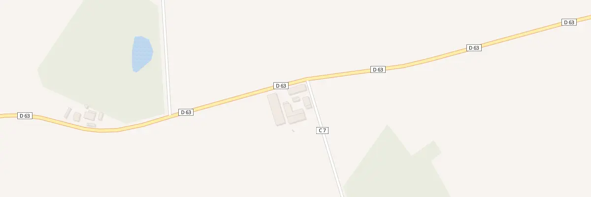 Plan du 3290 Rue de la Grande Sologne à Chémery