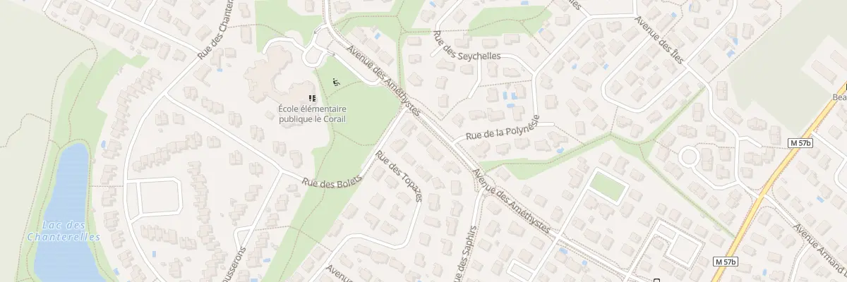 Plan du 19 Av des Améthystes à Saint-Orens-de-Gameville