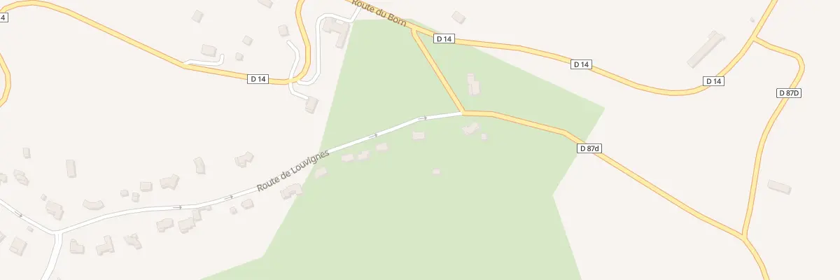 Plan du 730 Rte de Louvignes à Villemur-sur-Tarn