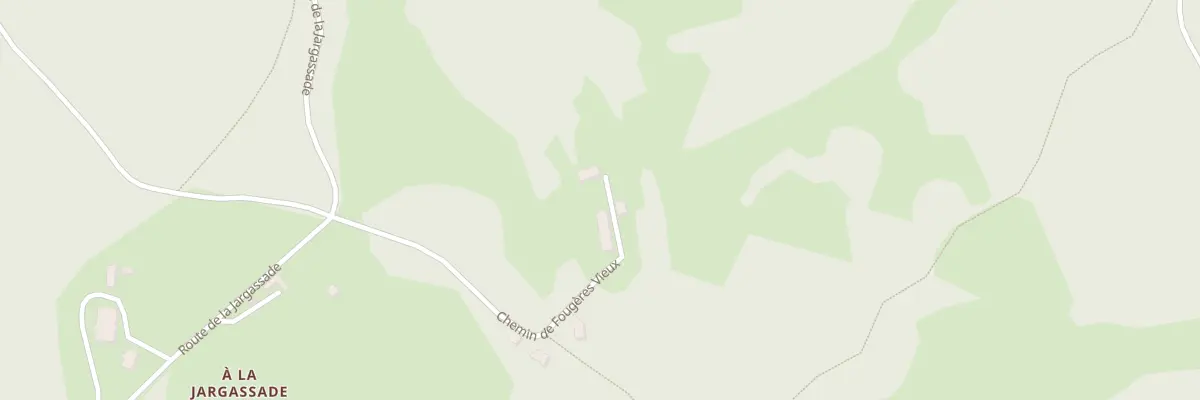 Plan du 5100 A Fougeres à Nespouls