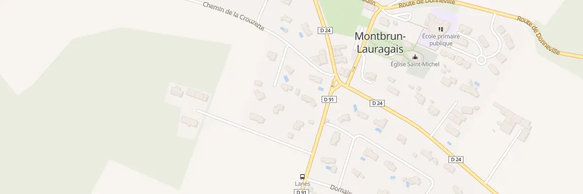 Plan du 3B Che de la Crouzette à Montbrun-Lauragais