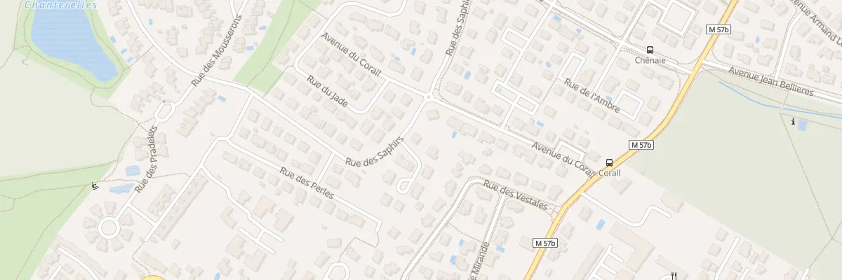 Plan du 1 Rue de l’Opale à Saint-Orens-de-Gameville