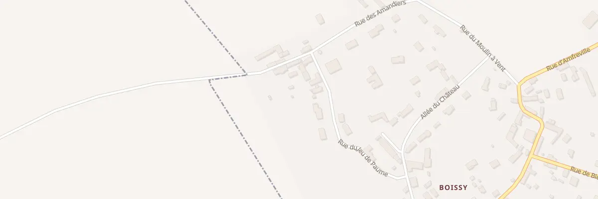 Plan du 5 Rue du Jeu de Paume à Saint-Laurent-la-Gâtine
