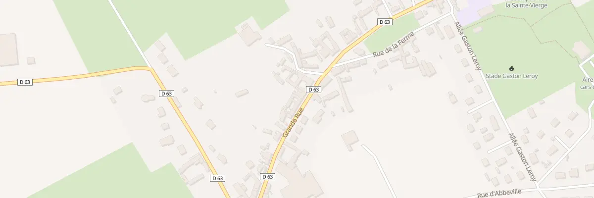 Plan du 590 Gr Grande Rue à Bourseville