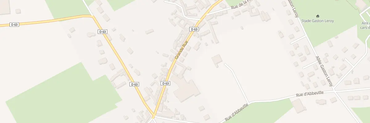 Plan du 647 Gr Grande Rue à Bourseville