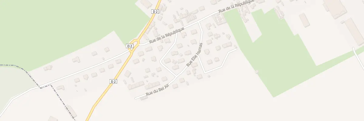 Plan du 8 Rue Elie Hernas à Dargnies