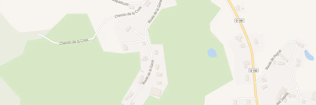Plan du 9 Rte De La Gane à Saint-Bonnet-l’Enfantier