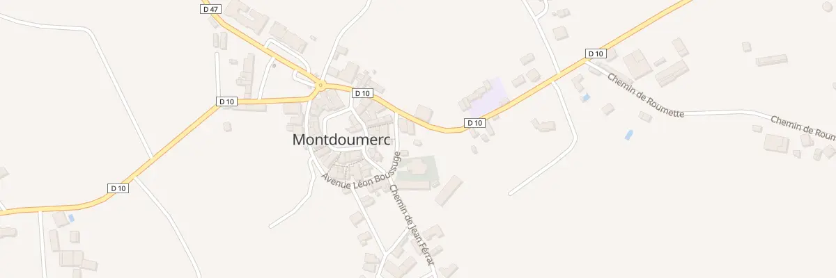 Plan du 326 Av Léon Boussuge à Montdoumerc